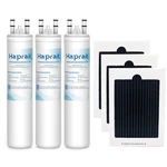 Haprait Hp005 Air Filter Replacement 3pcs For Ultrawf Paultra Kenmore 46-9999. Fixed Price $25.09.