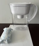Brita Metro Water Filter Pitcher With Smartlight Change Indicator, 6-cup. Fixed Price $18.96.