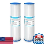 Membrane Solutions 50 Micron Whole House Sediment Water Filter Replacement Cartr. Fixed Price $95.09.