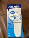 Great Value Water Filtration Tank Replacement Filter New. Fixed Price $14.89.