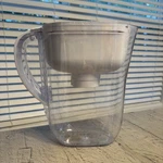 New Brita Water Pitcher, White Slim Model Ob11/ob03 Filter Included Org. Wrapped. Fixed Price $15.99.