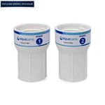 Aquasana Replacement Filter Housing Sumps Fit Claryum Standard, White. Fixed Price $79.99.
