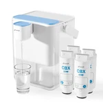 Md40 Rechargeable Water Filter Dispenser With 2 Filters Pre-installed, Certified. Fixed Price $109.99.