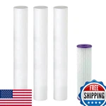 Aquasana Eq-303-20 And Eq-pfc.35 Replacement Filter Bundle For Rhino Whole. Fixed Price $114.83.