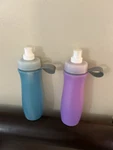 Brita Sport Water Bottle With Filter - 20 Oz Bpa Free Blue/purple. Fixed Price $44.98.