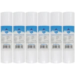 6x Polypropylene Sediment Filter For Dupont Wfpf13003b. Fixed Price $26.99.
