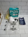 Pur Horizontal Faucet Water Filtration System With Filter White Pfm244w New Ob. Fixed Price $19.99.