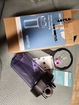 Mewmore Whole House Watr Filter 1" Port, Pressure Release, Wht10 7"x14" Approx.. Fixed Price $40.00.