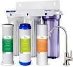 Ispring Us31, 3 Stage Filtration For Drinking Water Brushed Nickel Faucet. Fixed Price $89.00.