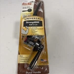 Korky Strongarm Toilet Tank Handle & Lever Metal Oil Rubbed Bronze 6081. Fixed Price $17.99.