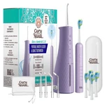 Gurunanda Lion & Lamb Kit 2.0 Electric Toothbrush With Water Flosser, 4 Brush. Fixed Price $38.00.