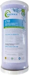 Matrikx 32-450-10-matrikx Cto 5-micron 4.5"x10" Chlorine/taste/odor. Fixed Price $45.00.