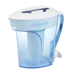 Zerowater 10-cup Ready-pour 5-stage Water 10 Cup Pitcher, Blue And White. Fixed Price $110.49.