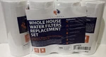 4-pack Of Aquaboon Sediment Water Filter Whole House 5 Micron 10"x4.5". Fixed Price $39.99.