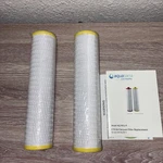 Aquasana Aq-ro3-r Claryum Post Filter Replacement Cartridges Ro System Lot Of 2. Fixed Price $41.99.