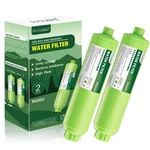 Rv Water Filter 2 Pack - Reduces Odors Bad Taste Chlorine Rust. Fixed Price $26.87.