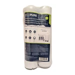 Ecopure Ecop30 Reverse Osmosis Undersink Replacement Filters Set Of 2. Fixed Price $59.95.