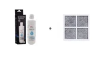 Lg Fridge Water Filter Lt1000p And Air Lt120f Kit Adq74793501 Adq73334010. Fixed Price $40.85.