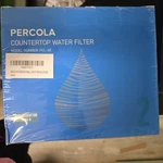 New-percola Countertop Replacement Water Filter Pcl-68 Fc1/hg-n B6 2pk. Fixed Price $80.00.