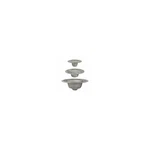 Master Plumber Mp3514 Universal Mesh Sink Strainer, Chrome, 3-pk. - Quantity 1. Fixed Price $19.28.