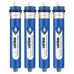 4 Pack 100 Gpd Ro Membrane Drink Reverse Osmosis System Water Filter Replacement. Fixed Price $52.94.