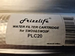 Frizzlife Plc20 Replacement Filter Cartridge For Sw20 And Sw20f. Fixed Price $25.59.