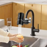 Vortopt Faucet Filter,nsf Certified,400 Gallon High Efficiency Water Purifica.... Fixed Price $29.86.