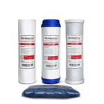 Liquagen 7 Stage Ro/di Filter Kit Sediment Carbon Gac + 2.4lb Color Di Resin. Fixed Price $59.99.