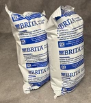 Brita 42432 Standard Pitcher Replacement Filters 2 Pack White. Fixed Price $14.99.