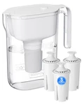 Waterdrop Pt-11w 7-cup Water Filter Pitcher With 3 Replacement Filters, Can Work. Fixed Price $51.99.
