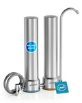 Ds99 Countertop Water Filter System,nsf 42&372 Certified 8-stage Stainless Steel. Fixed Price $112.32.
