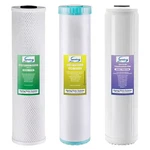 Whole House Water Filter Replacement Pack With Anti-scale, Gac Pus Kdf, And Cto. Fixed Price $413.88.
