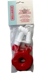 Reliance Heavy Duty 70mm (2.75") Spigot Assembly In Red And White - #7210-03r. Fixed Price $9.00.