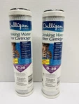 Culligan D-30 Drinking Water Filter Cartridge Activated Carbon 0.5 Micron 2 Pack. Fixed Price $39.99.
