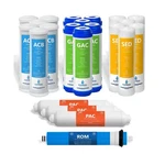 Express Water 3 Year Reverse Osmosis System Replacement Filter Set ̵. Fixed Price $105.01.
