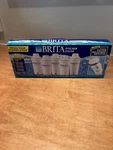 Brita Pitcher Filters (1) 5-pack W/reusable Replacement Indicator &water. Fixed Price $31.97.