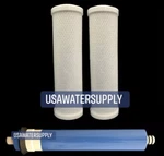 Ge Fx12p Fx12m Compatible Filter Combo Set For Gxrm10rbl Ro. Fixed Price $29.50.