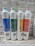 Watts Premier 1r-1y-1b-1g Ro-pure Push Button Replacement Filter Kit -new Sealed. Fixed Price $69.00.