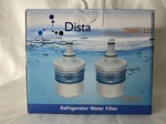 2 Pack Dista Dwf-11 Replacement Water Filter For Samsung Da29-00003g/b/f/a New. Fixed Price $17.00.