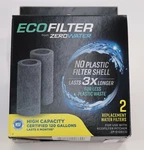 Ecofilter From Zerowater Replacement Water Filter 2-pack Zr-002eco. Fixed Price $12.75.