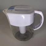 Brita Water Filtration Pitcher Clear And White Model Ob36/ob03 Used. Fixed Price $10.00.