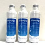 Waterdrop Refrigerator Filters Wd-f46 With 3 Air Filters-open Box, Pack Of. Fixed Price $17.99.