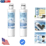 2 Pack Miwf6200 Water Filter Cartridge Compatible With Midea , Miwf6200, Mf-2.... Fixed Price $44.79.