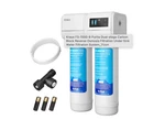 Kraus Fs-1000-b Purita 2 Stage Under Sink Water Filtration System W Digital Dis. Fixed Price $138.69.