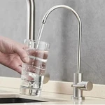 Chrome Reverse Osmosis Ro Faucet Kitchen Water Filter Tap 1/4 Tube Non Air Gap. Fixed Price $18.75.