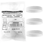 Sanitro Water Systems Screw-on Caps For Cooler/dispenser 48mm, White. Fixed Price $8.39.