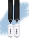 Authentic Black Berkey Filters & Pf-2 Fluoride Combo Brand New. Fixed Price $79.99.