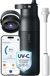 Larq Purevis 2 Self Cleaning Water Bottle - Uv Purifier With Filter Straw,. Fixed Price $130.55.