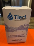 New Lg Refridgerator Tier 1 Replacement Filter Rwf1050p (also For Kenmore). Fixed Price $16.00.