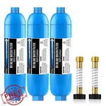 Lifefilter Rv Inline Water Filter 3-pack, Nsf Certified Chlorine Taste. Fixed Price $46.99.